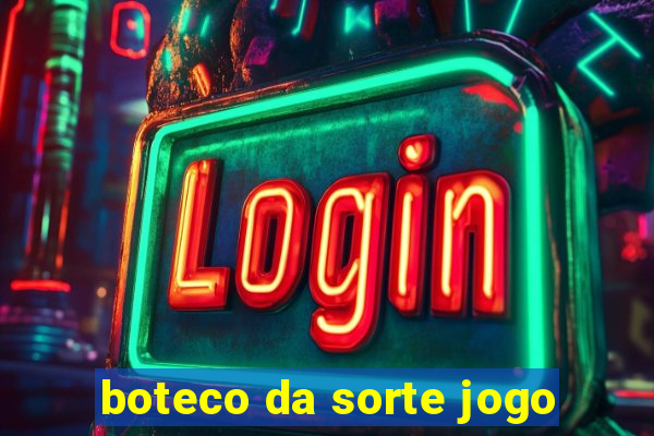 boteco da sorte jogo